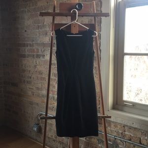 Martin and Osa classic black dress